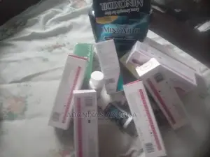 Minoxidil ,Derma Roller and Neo Hair Lotion