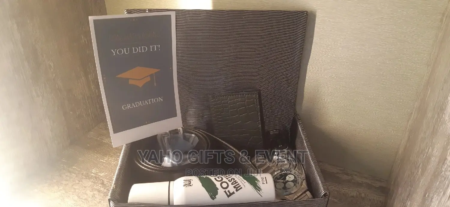 YAHO Graduation Gift Package