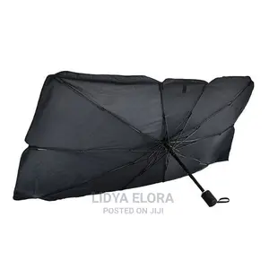 Photo - Foldable Car Sunshade Umbrella