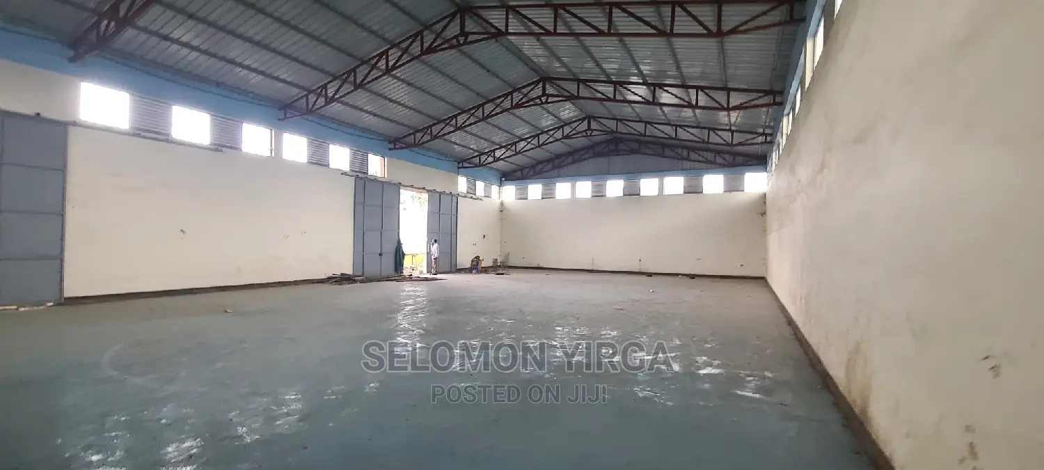 የሚከራይ መጋዘን ነወ