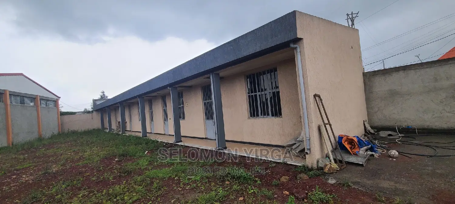 የሚከራይ መጋዘን ነወ