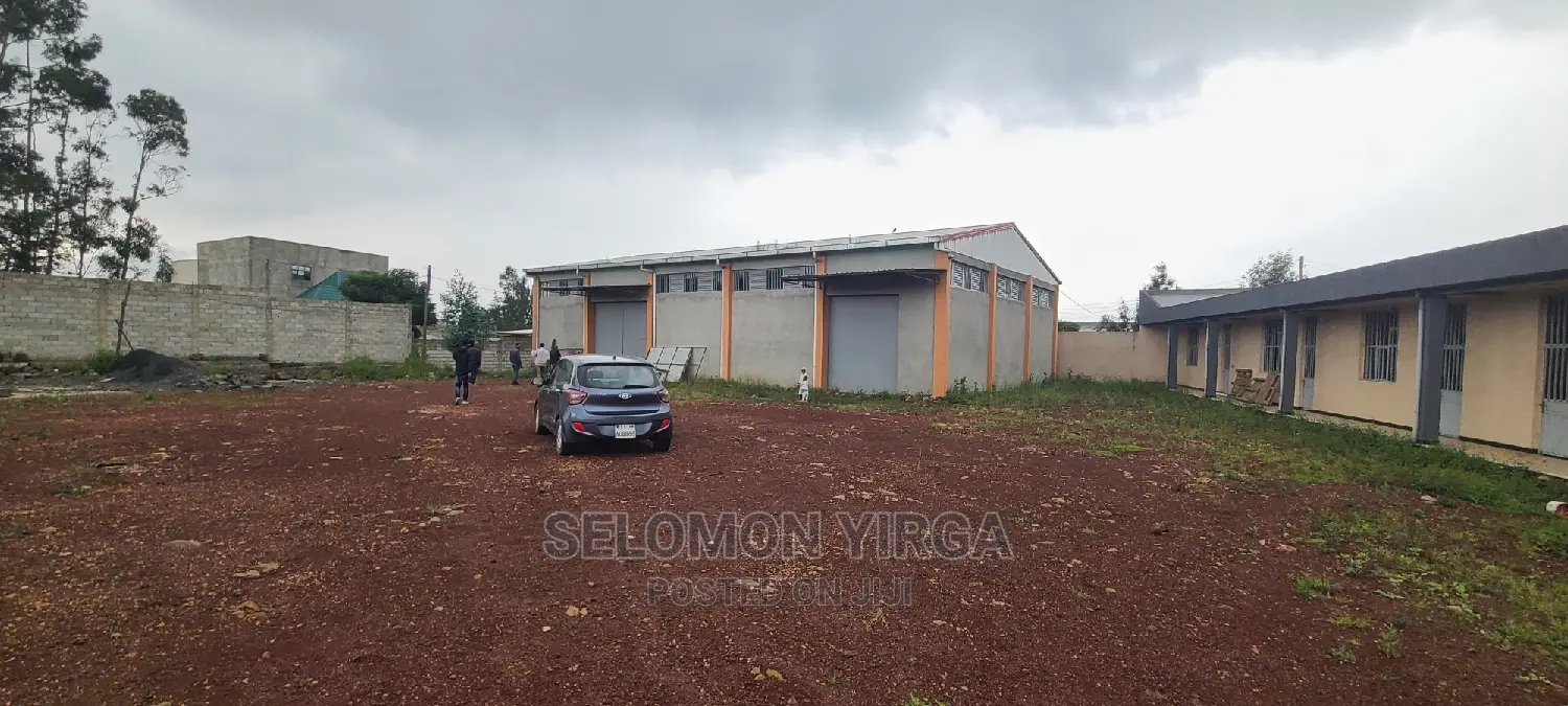 የሚከራይ መጋዘን ነወ