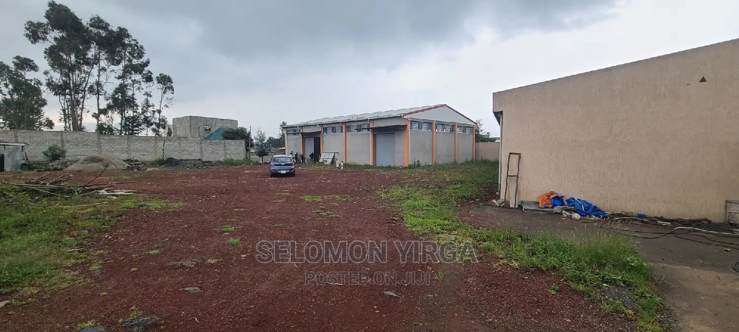 የሚከራይ መጋዘን ነወ