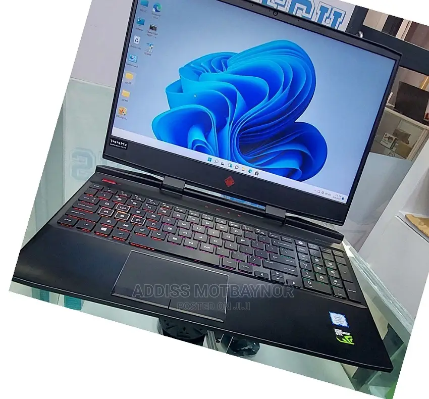 New Laptop HP Omen 15 16GB Intel Core I7 SSD 256GB