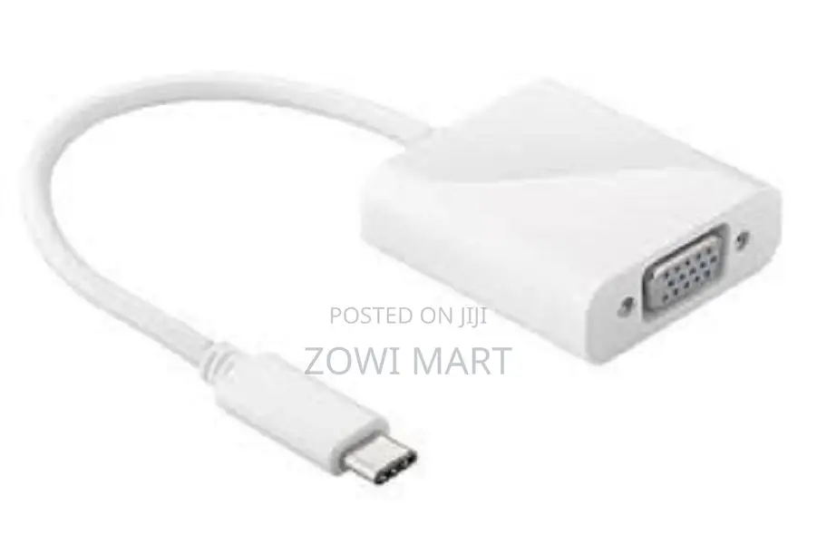 Type-C to VGA Adapter