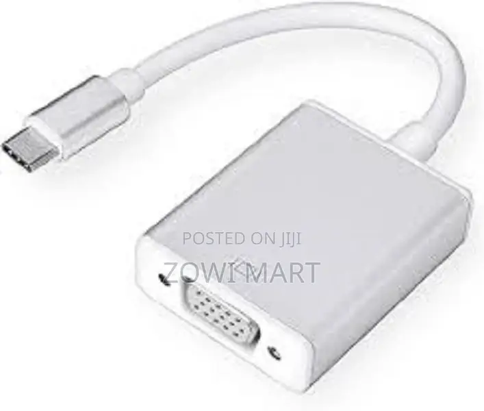 Type-C to VGA Adapter