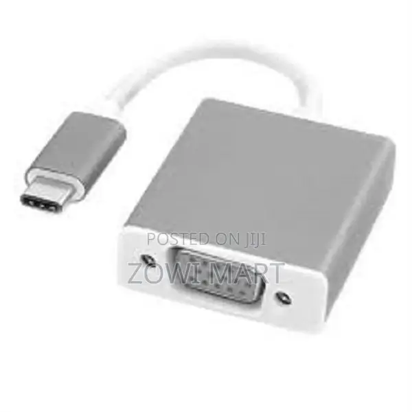 Type-C to VGA Adapter