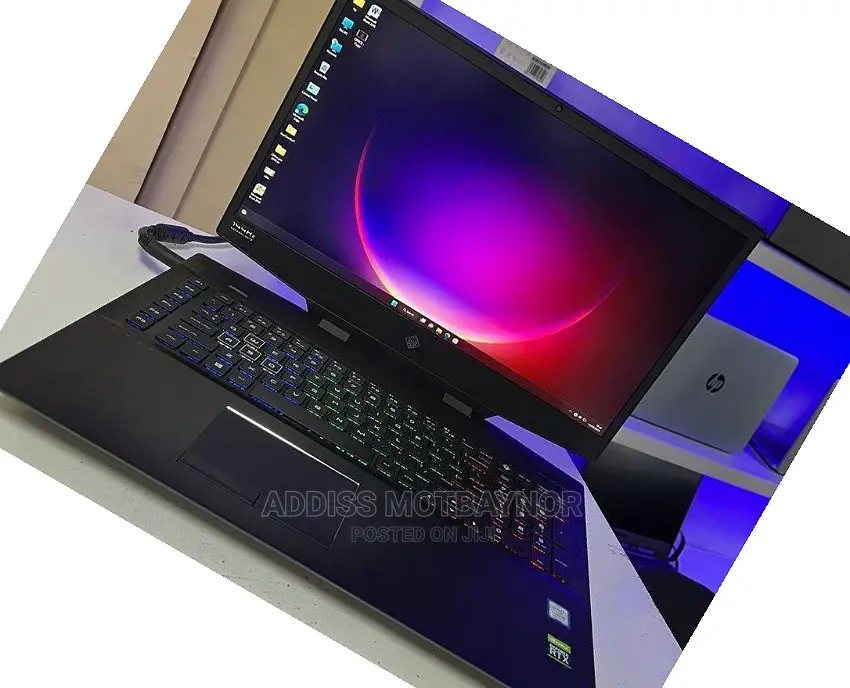 New Laptop HP Omen 15 16GB Intel Core I7 SSD 1T