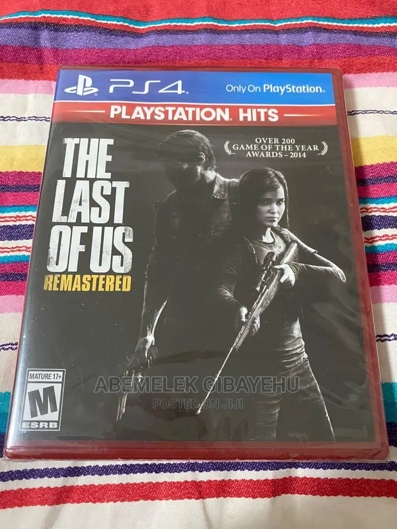 The Last of Us Remastered - Playstation 4 (Ps4)