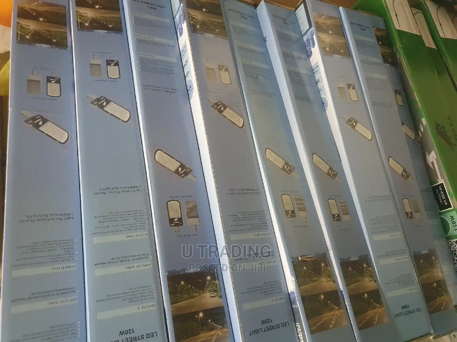 LED Street Light 120W