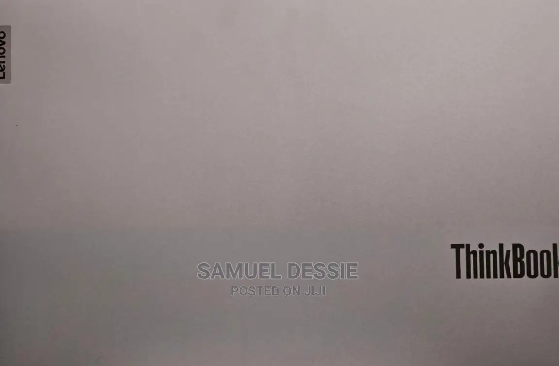 New Laptop Lenovo ThinkBook 13 16GB Intel Core I5 SSD 256GB