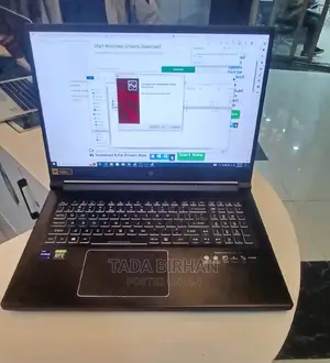 New Laptop Acer Predator Helios 300 16GB Intel Core I9 SSD 512GB