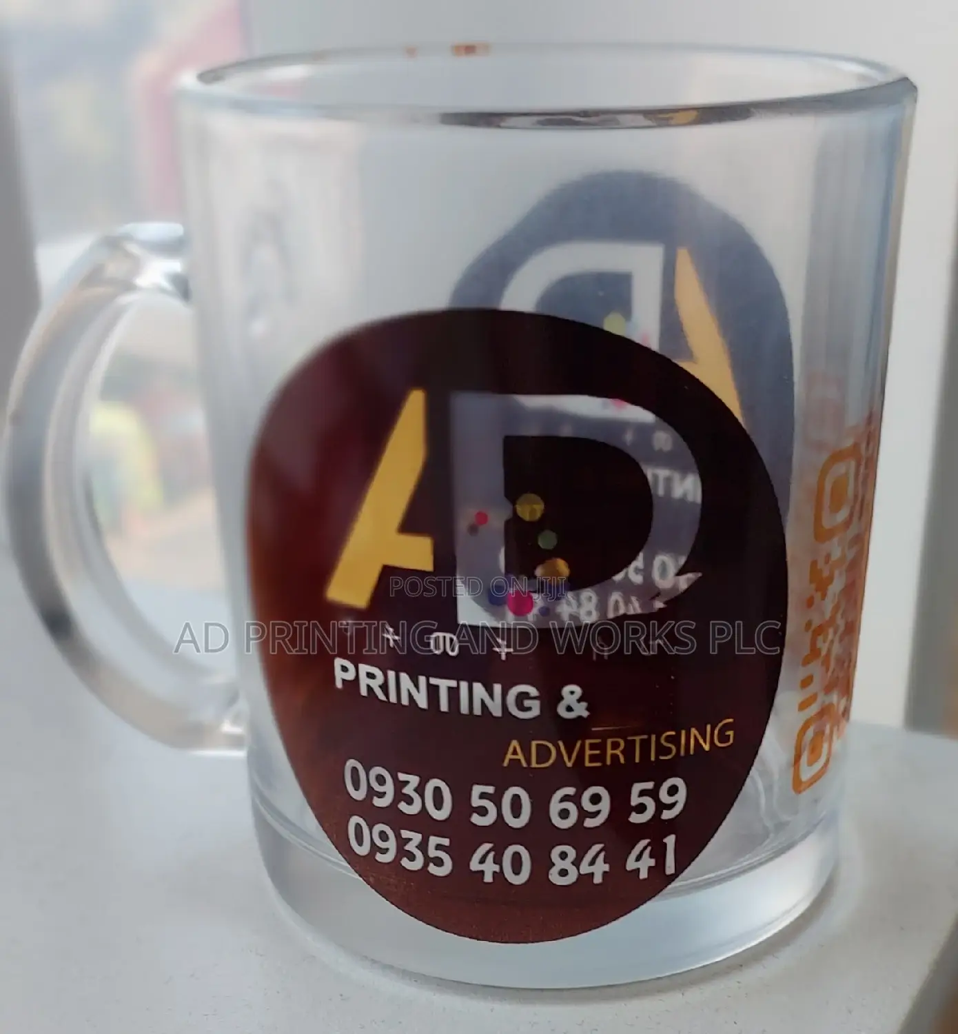 Transparent Mug