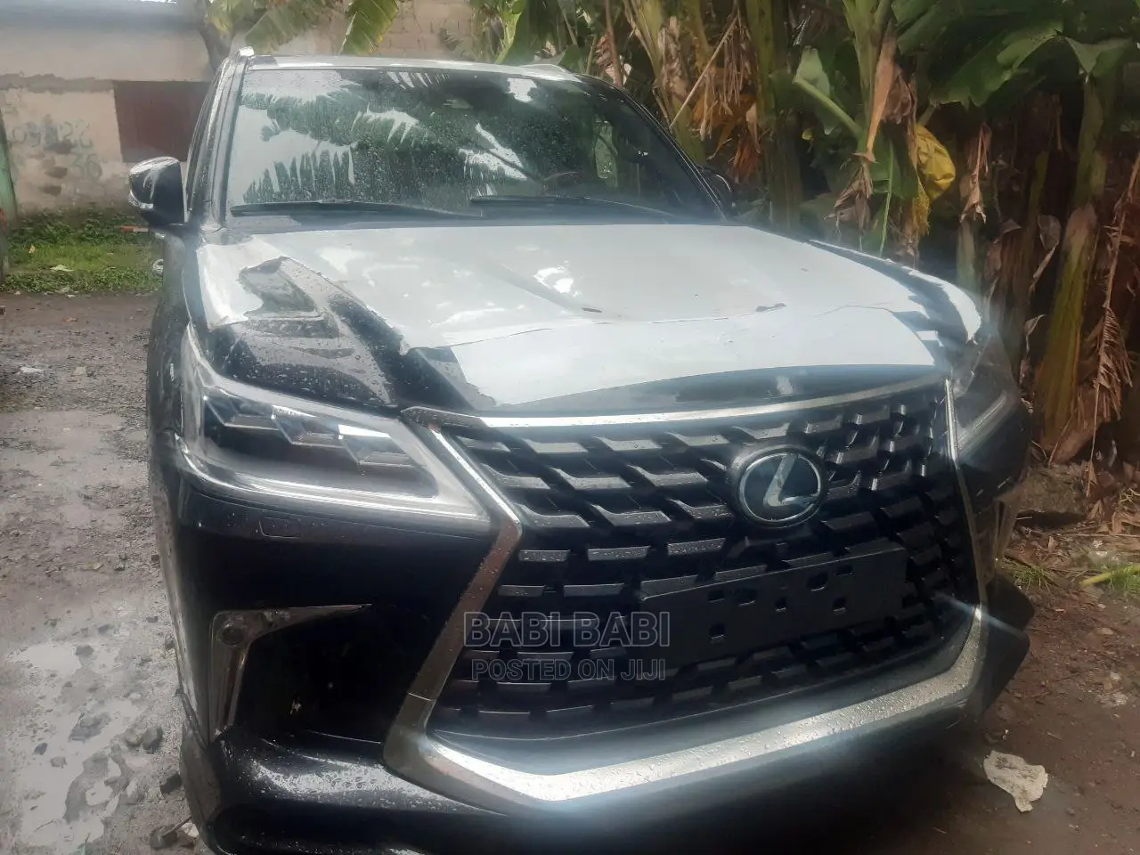 New Lexus LX 2023 Matt Black