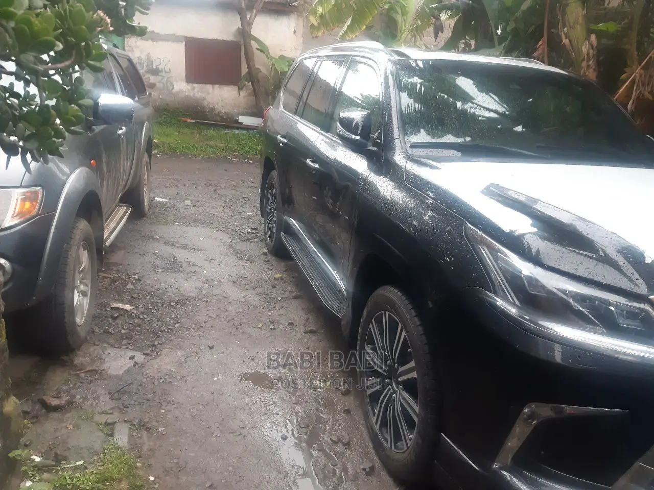New Lexus LX 2023 Matt Black
