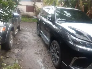 New Lexus LX 2023 Matt Black
