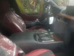 New Lexus LX 2023 Matt Black