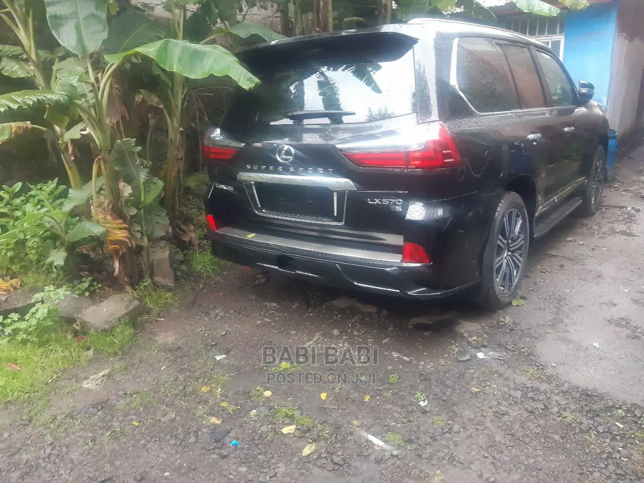 New Lexus LX 2023 Matt Black