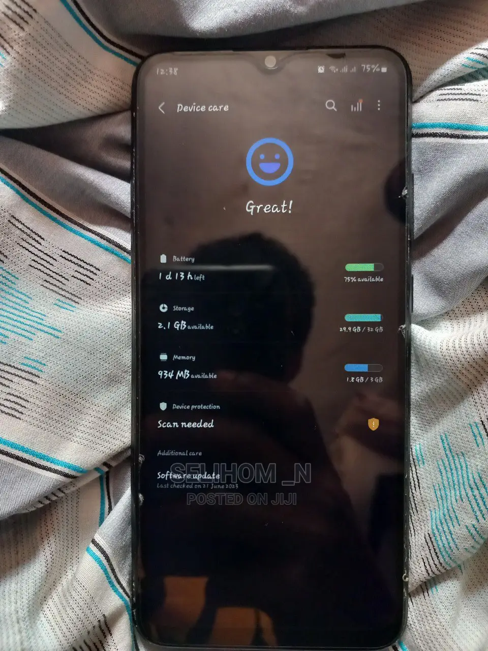 Samsung Galaxy A02S 32 GB Black