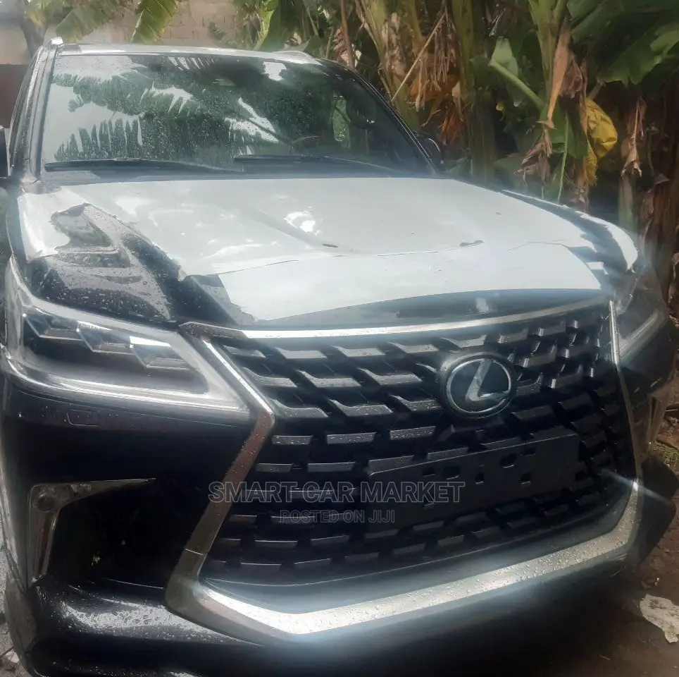 New Lexus LX 2023 Black