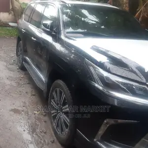 New Lexus LX 2023 Black