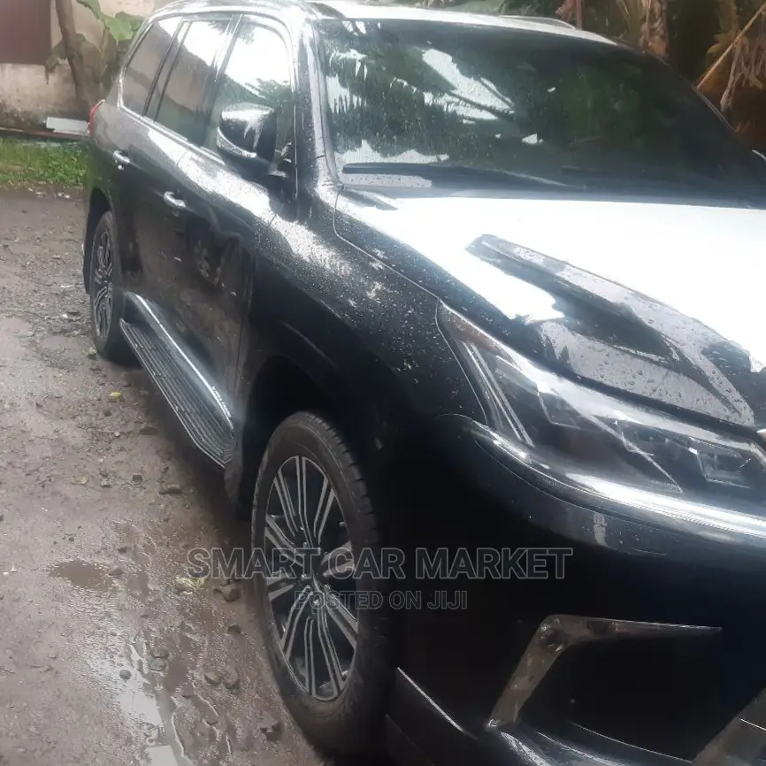 New Lexus LX 2023 Black