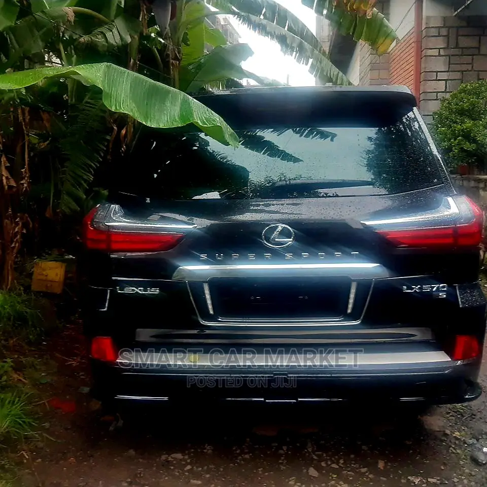 New Lexus LX 2023 Black