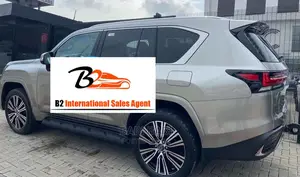 New Lexus LX 2023 Silver