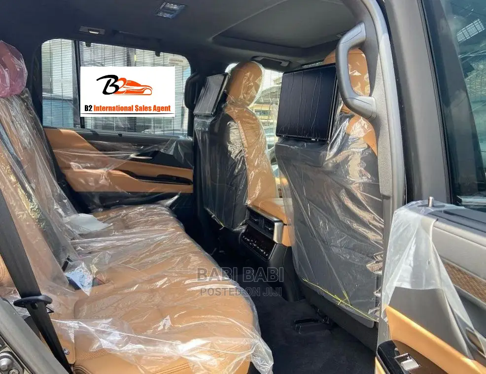 New Lexus LX 2023 Silver