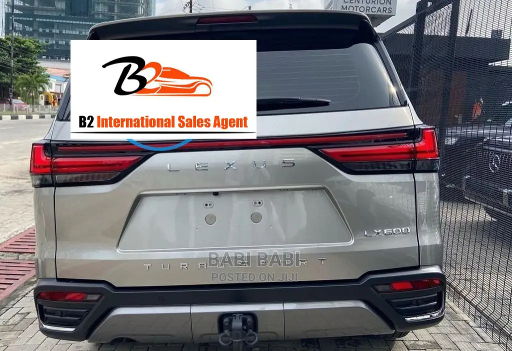 New Lexus LX 2023 Silver