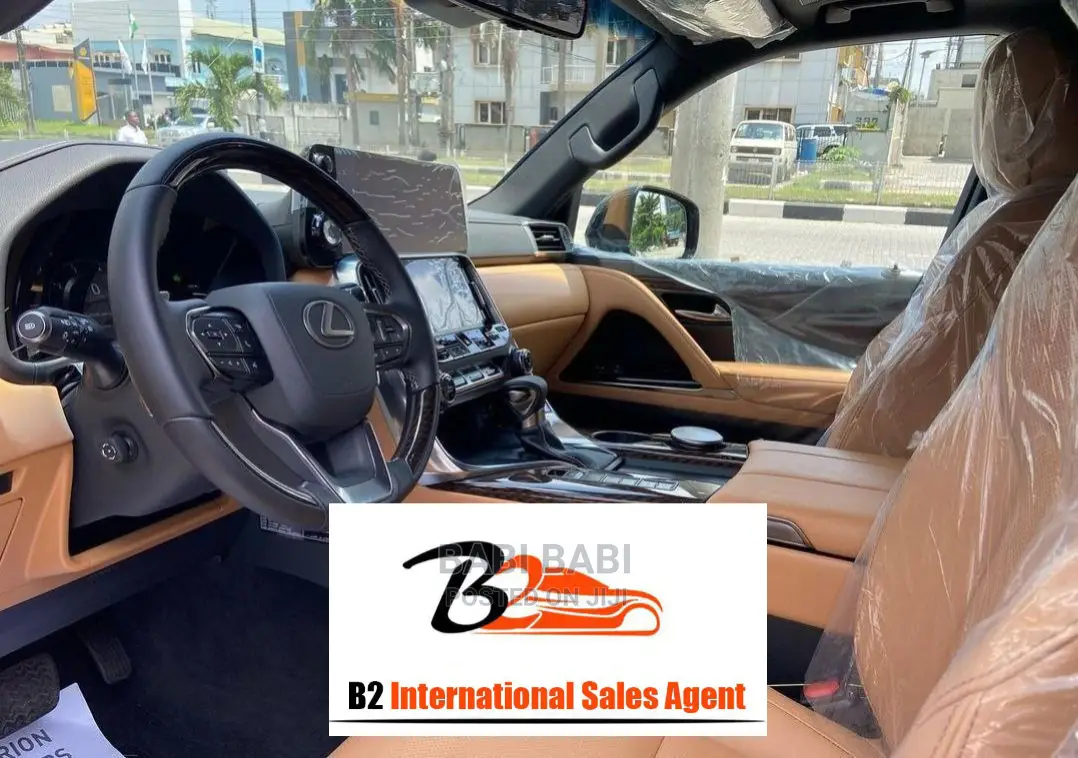 New Lexus LX 2023 Silver