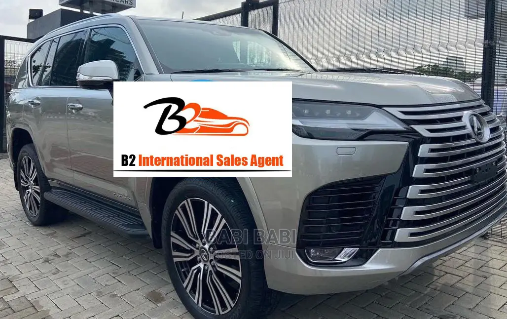 New Lexus LX 2023 Silver