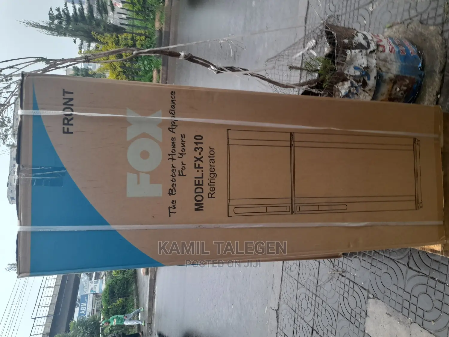 Fox 310 Model Refrigerator