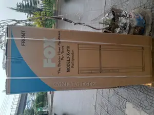 Photo - Fox 310 Model Refrigerator