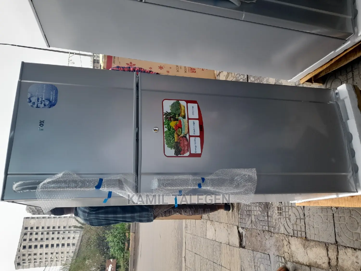 Fox 310 Model Refrigerator