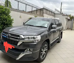 Toyota Land Cruiser 2020 Gray