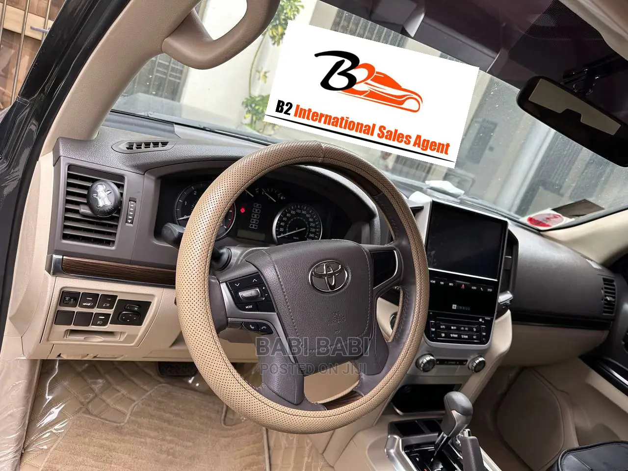 Toyota Land Cruiser 2020 Gray