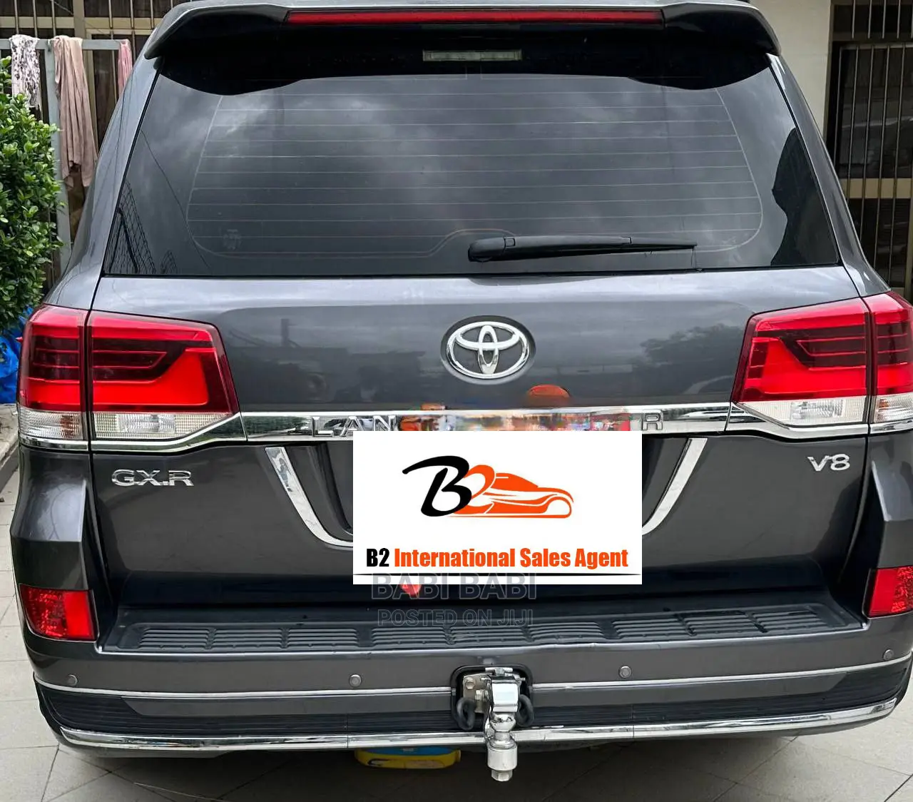 Toyota Land Cruiser 2020 Gray