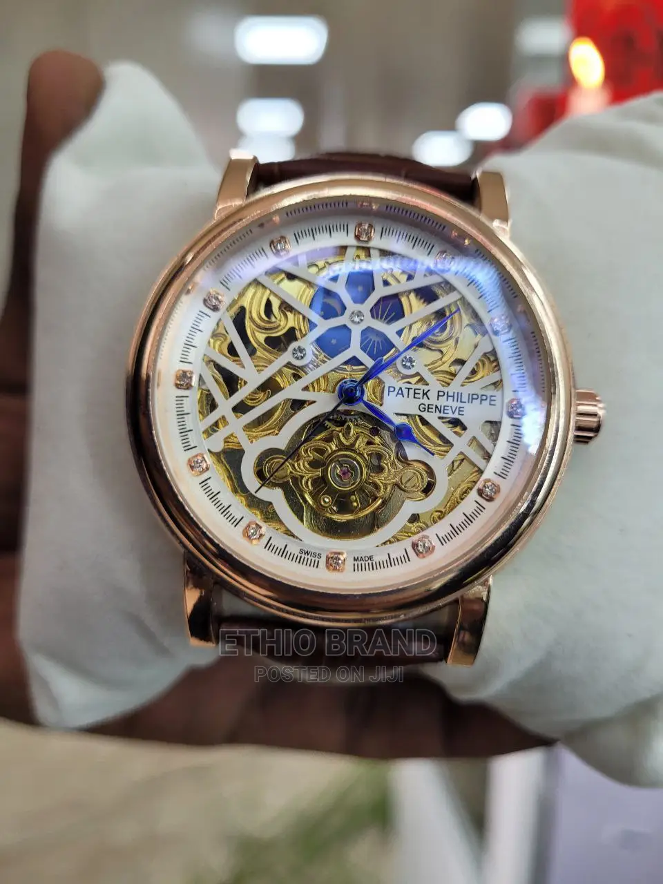 Genuine Leather Automatic