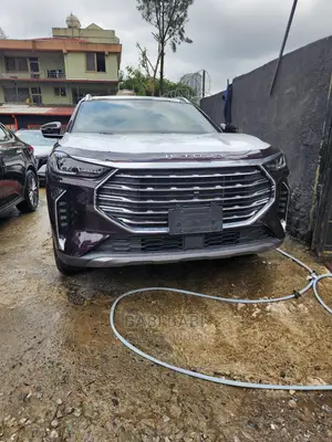 New Jetour X70 Plus 2023 Burgundy