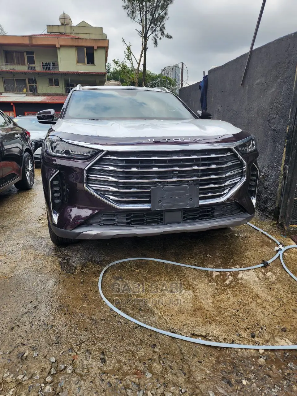 New Jetour X70 Plus 2023 Burgundy