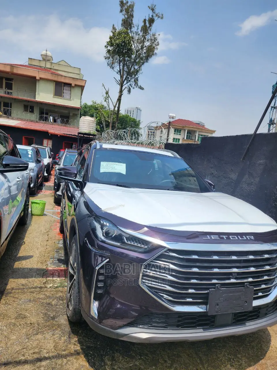 New Jetour X70 Plus 2023 Burgundy