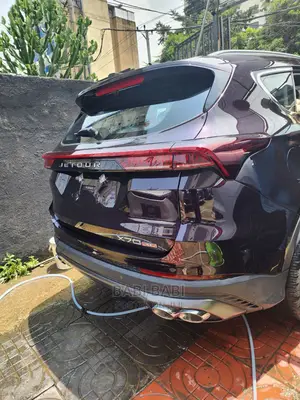 New Jetour X70 Plus 2023 Burgundy