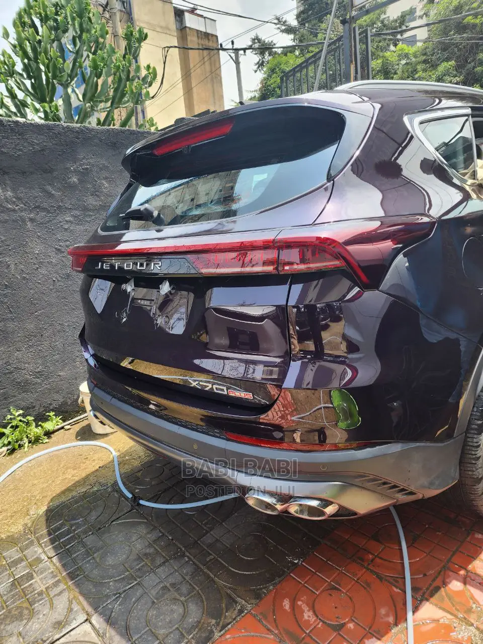 New Jetour X70 Plus 2023 Burgundy
