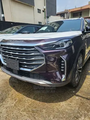 New Jetour X70 Plus 2023 Burgundy