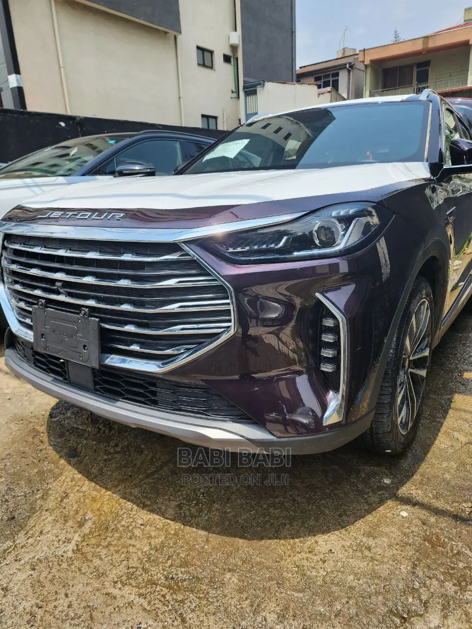 New Jetour X70 Plus 2023 Burgundy