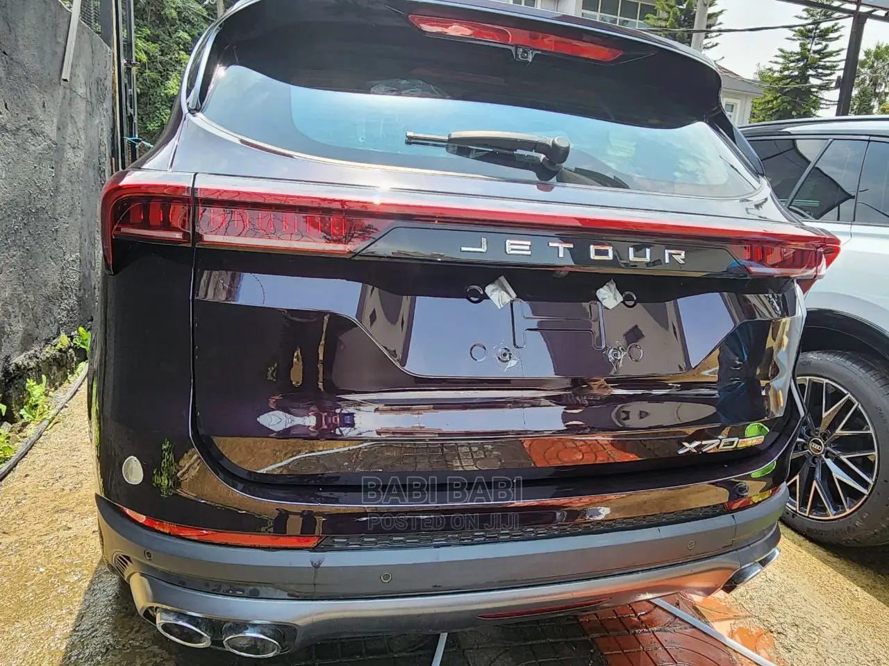New Jetour X70 Plus 2023 Burgundy