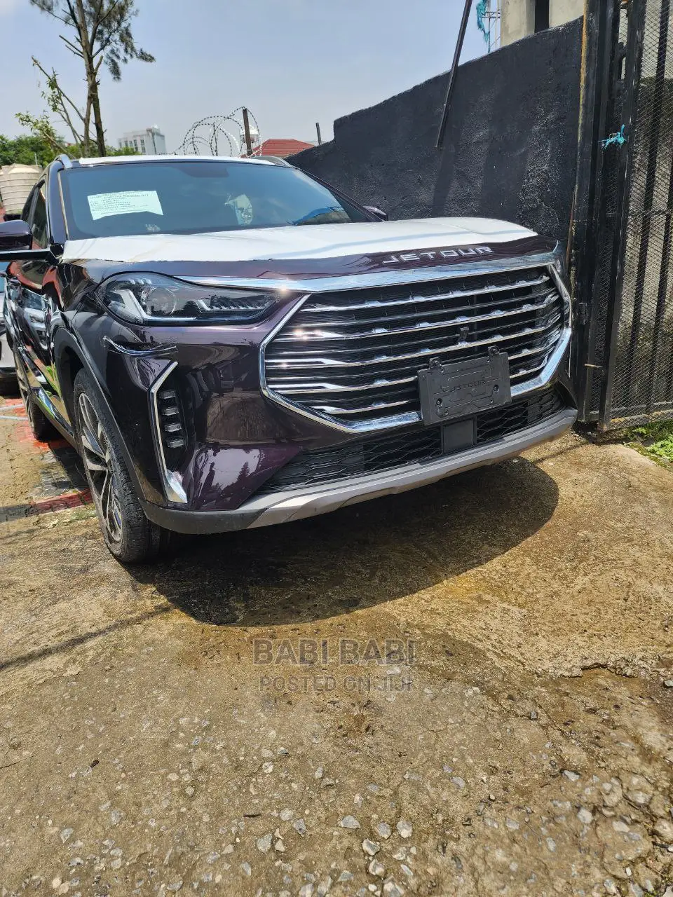 New Jetour X70 Plus 2023 Burgundy