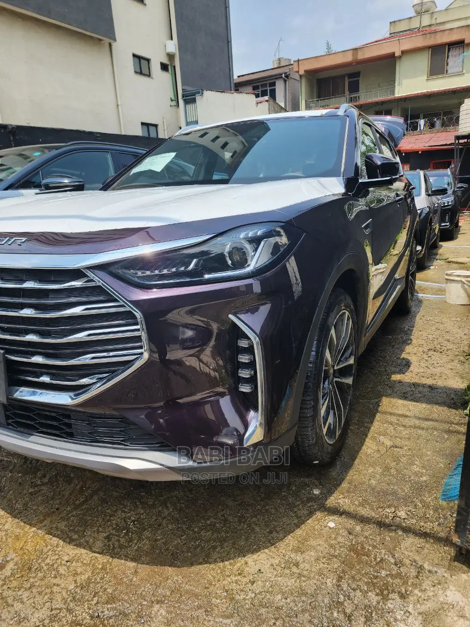 New Jetour X70 Plus 2023 Burgundy