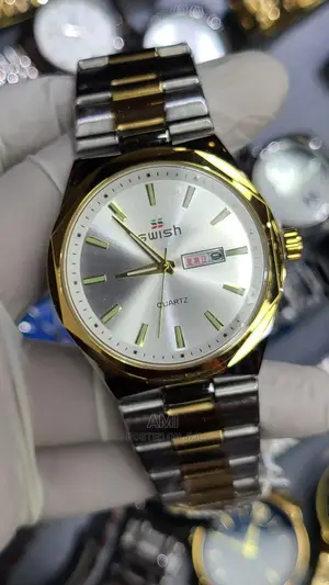 Swiss Men's Watch | ለወንዶች የእጅ ሰዓት